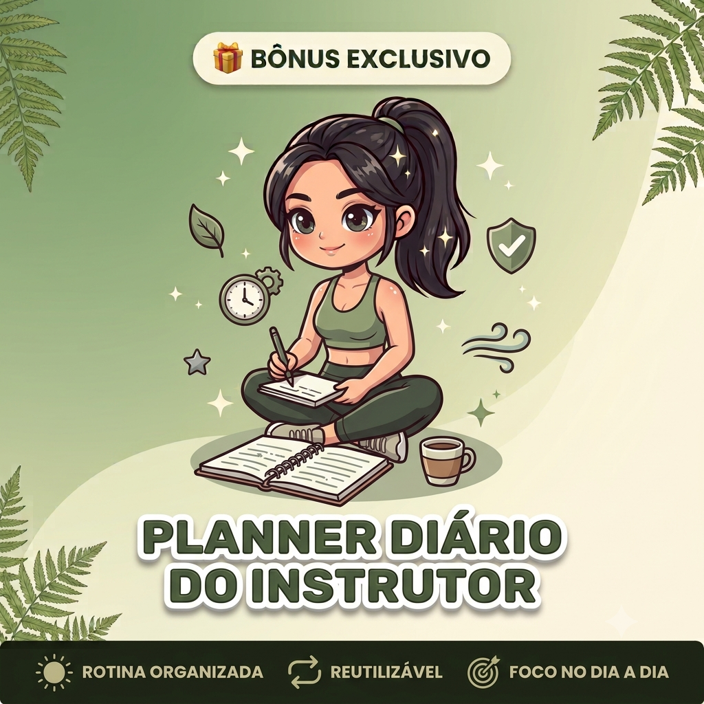 Planner Diário do Instrutor